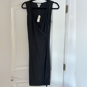 Ann Taylor Loft black dress 6